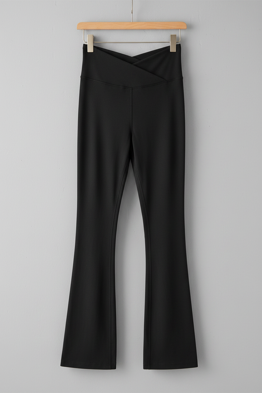 AKTIVE Aura Criss-Cross Flare Pants