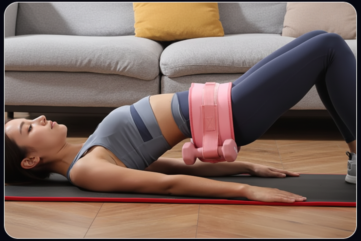 AKTIVE Glute Sculpt Hip Thrust Pad
