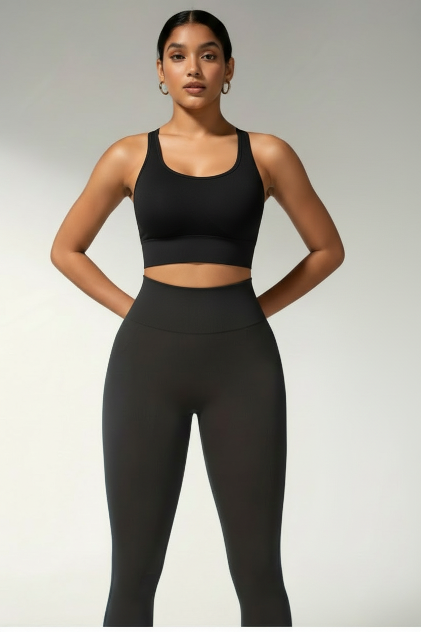 AKTIVE Apex High-Support Bra – Tailored Cross-Back