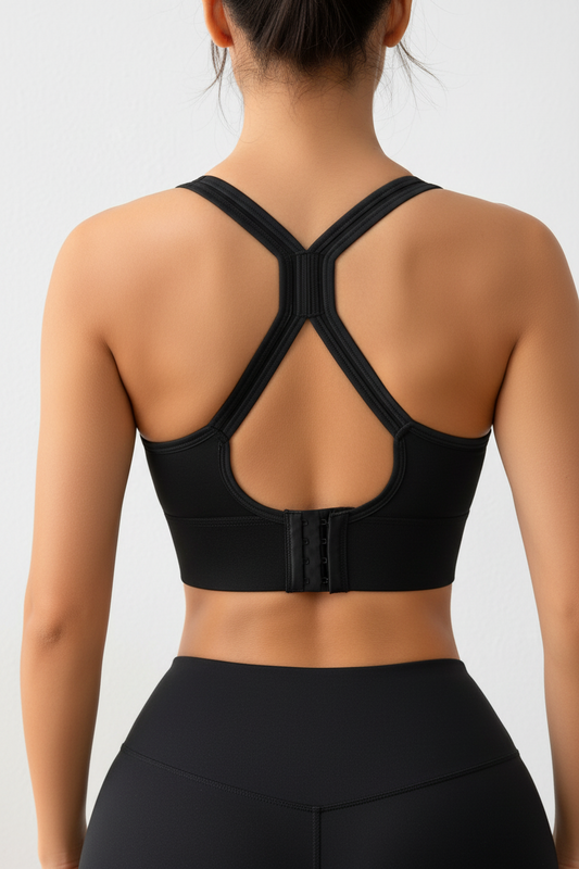 AKTIVE Apex High-Support Bra – Tailored Cross-Back